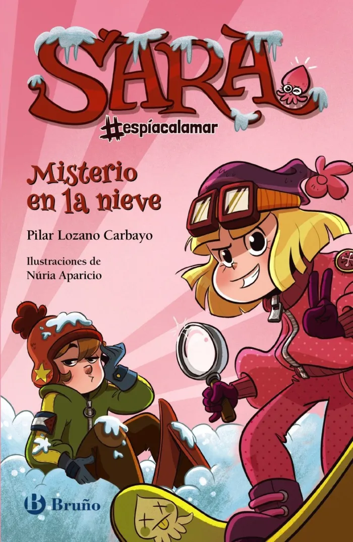 Sara Espíacalamar 1 - Misterio en la Nieve