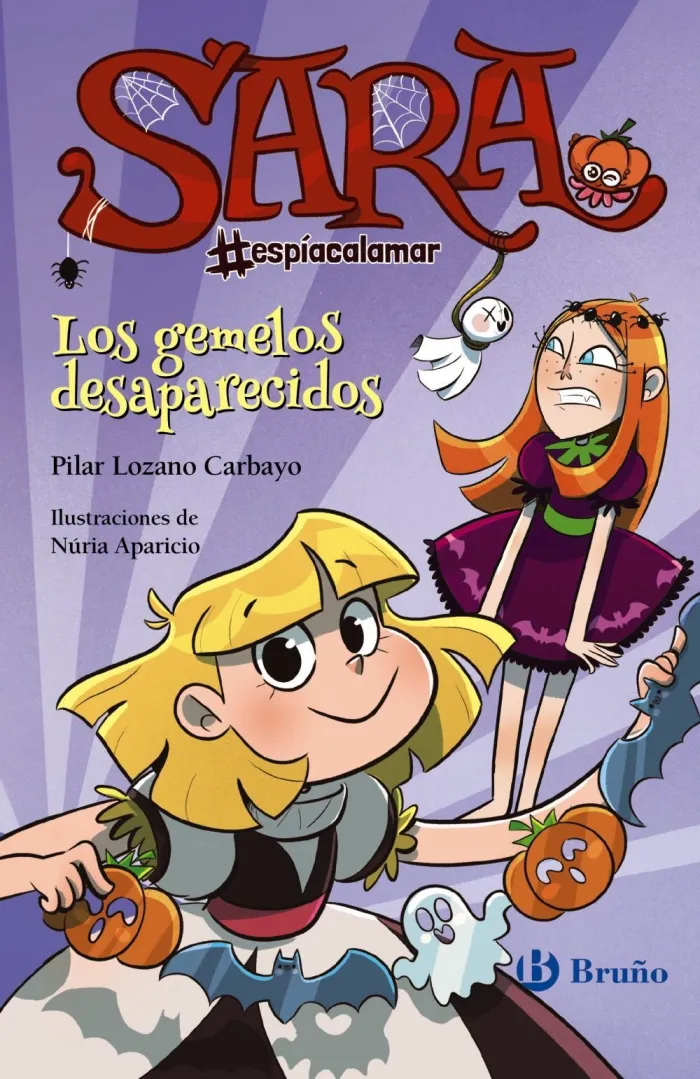 Sara Espíacalamar 2 - los Gemelos Desaparecidos