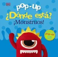 Dónde Está? ¡Monstruos! Pop-Up