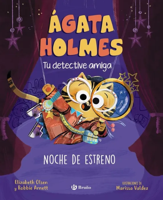 Ágata Holmes. Tu Detective Amiga 2 Noche de Estreno