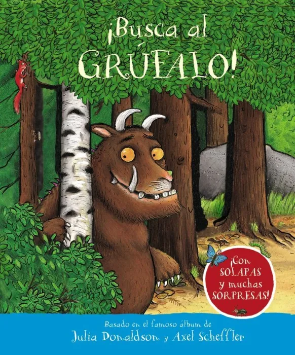 Busca Al Grúfalo!
