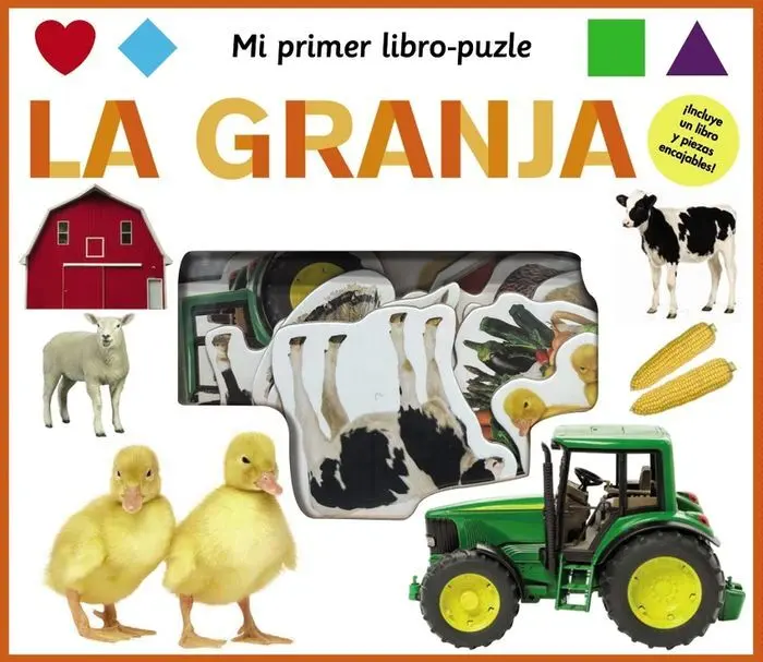 La Granja. Mi Primer Libro-Puzle