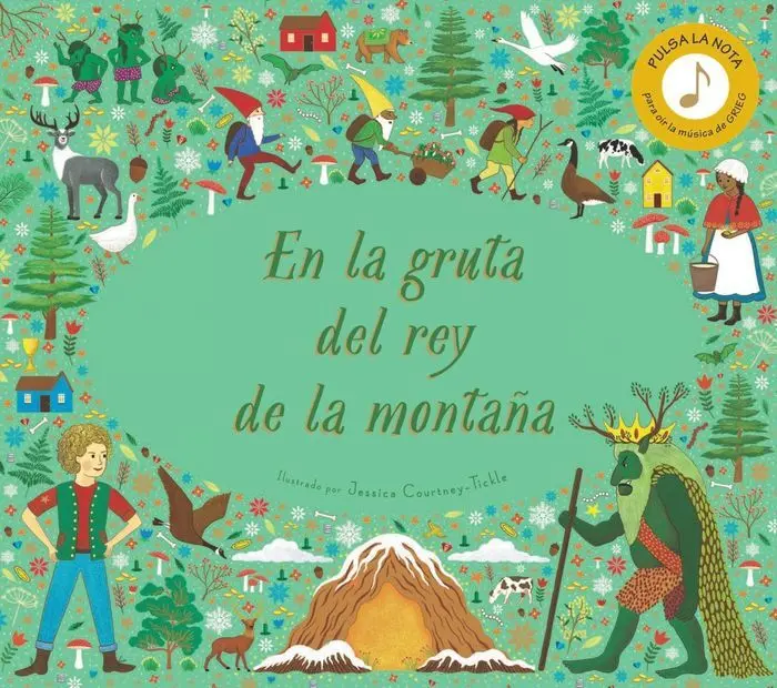 En la Gruta del Rey de la Montaña
