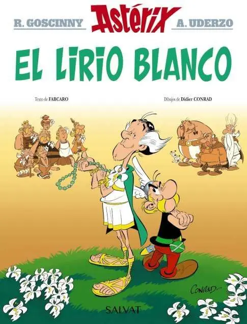 El Lirio Blanco - Asterix 40