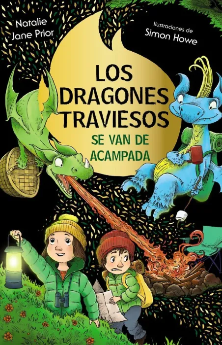 Los Dragones Traviesos 4 - se Van de Acampada