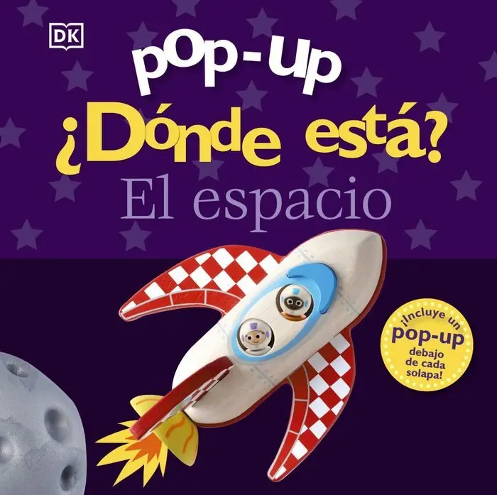 Donde Esta? el Espacio. Pop-Up