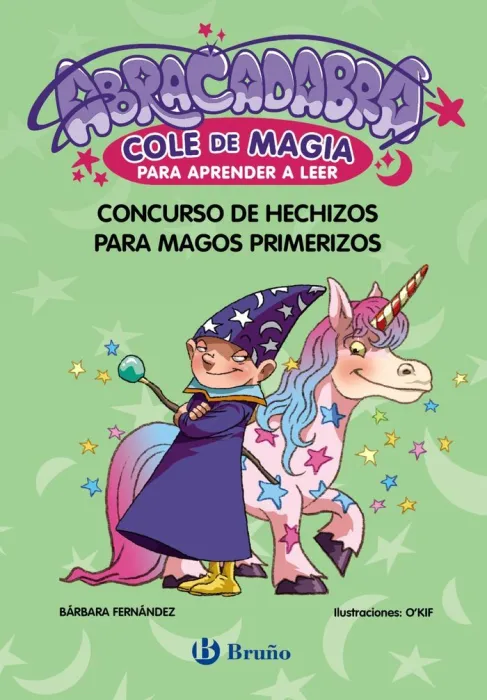 Abracadabra 9 - Concurso de Hechizos para Magos Primerizos