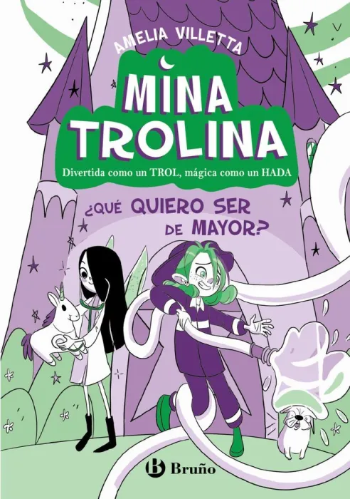Mina Trolina 4 què Quiero Ser de Mayor?