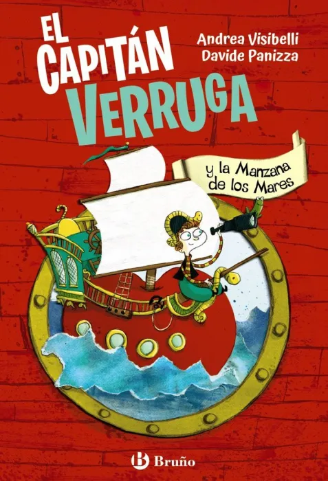 El Capitan Verruga 1 el Capitan Verruga y la Manzana de los Mares