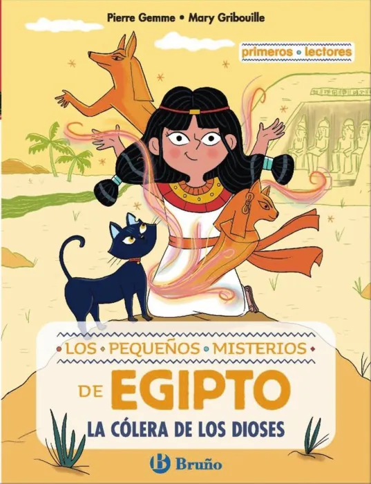 La Colera de los Dioses. Los Pequeños Misterios de Egipto