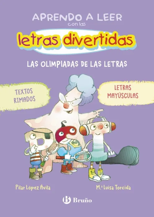 Aprendo a Leer con las Letras Divertidas 3 las Olimpiadas de las Letras