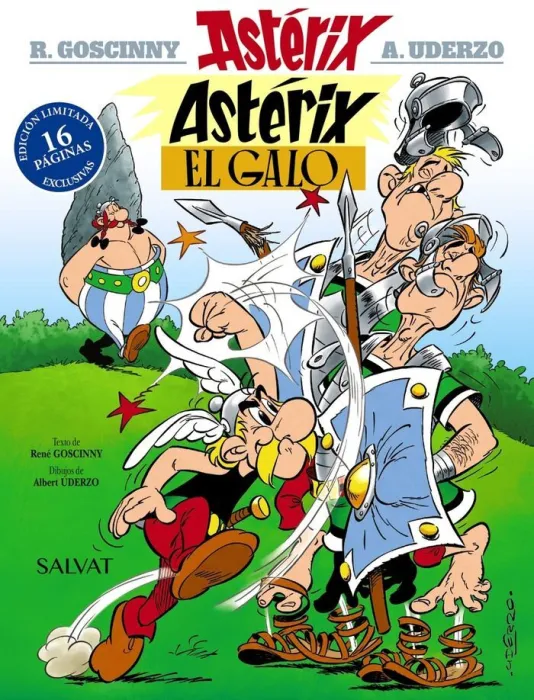 Asterix el Galo. Astérix 1