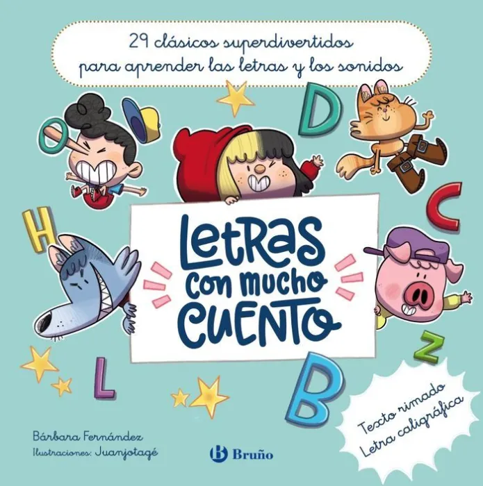 Letras con Mucho Cuento