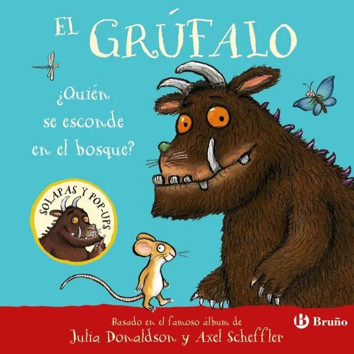 Grúfalo. Quién se Esconde en el Bosque?