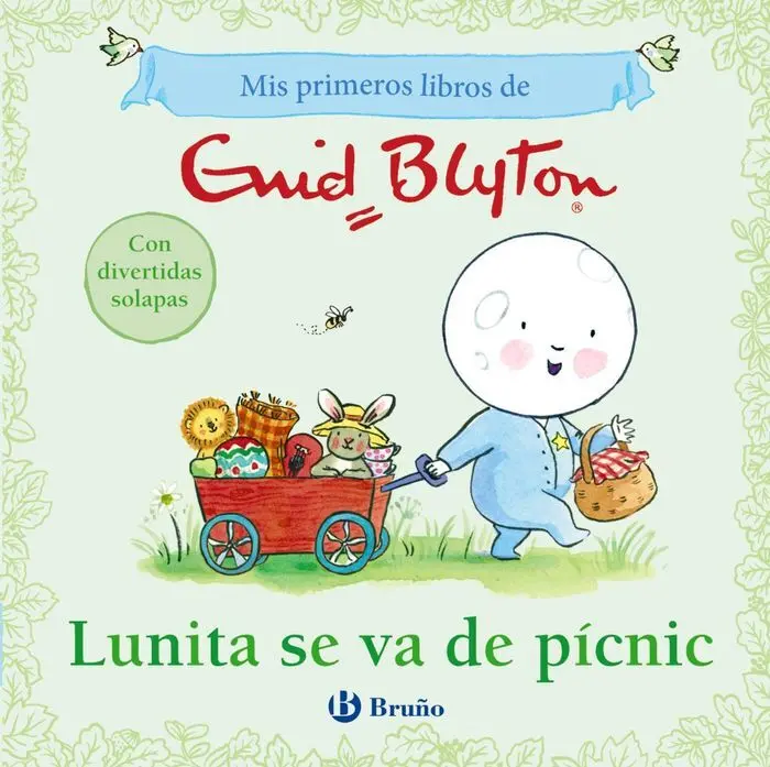 Lunita se Va de Pícnic. Mis Primeros Libros de Enid Blyton