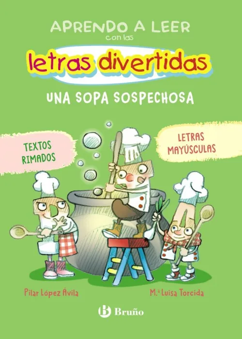 Aprendo a Leer con las Letras Divertidas 5 una Sopa Sospechosa