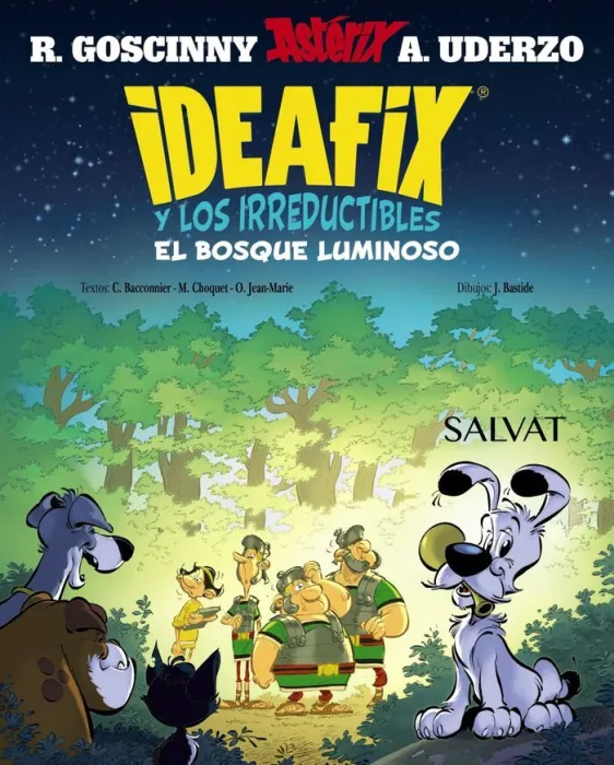Ideafix y los Irreductubles 6 el Bosque Luminoso