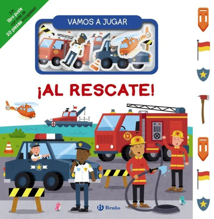 Vamos a Jugar. Al Rescate!