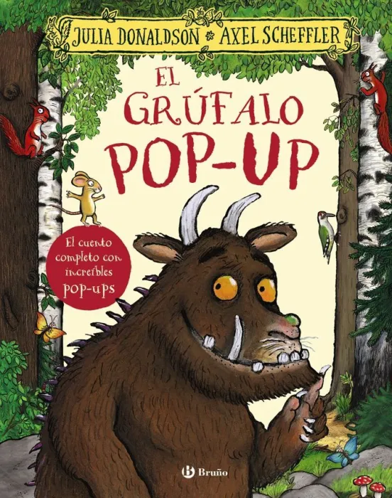 El Grufalo. Pop-Up