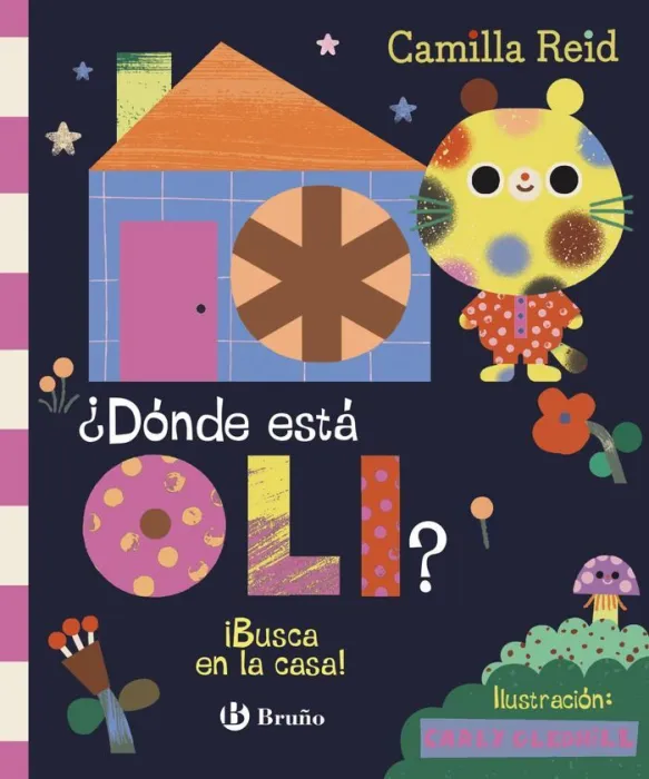 Dónde está Oli? Busca en la Casa!