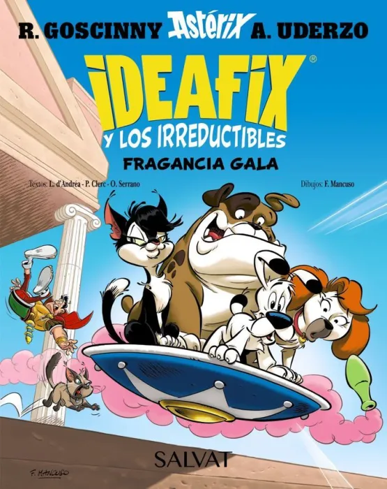 Ideafix y los Irreductibles 8. Fragancia Gala