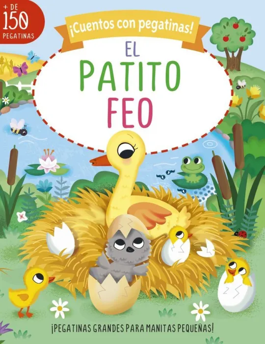 El Patito Feo. Cuentos con Pegatinas!