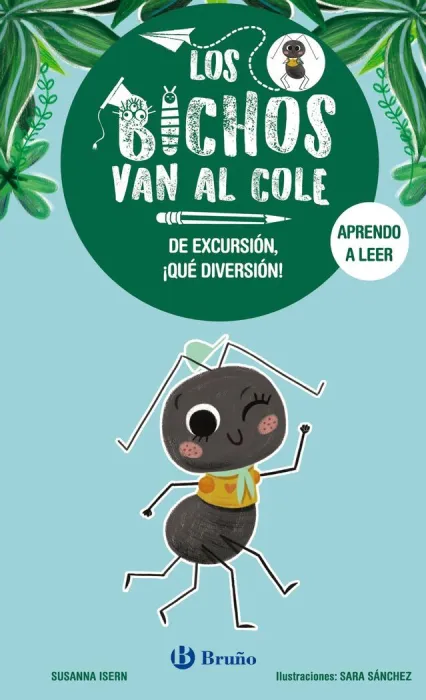 Los Bichos Van Al Cole 4 de Excursión, que Diversión!