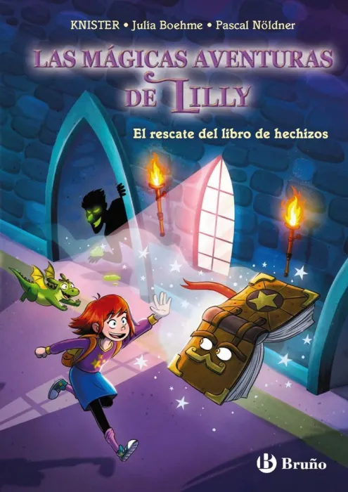 Las Mágicas Aventuras de Lilly 1 el Rescate del Libro de Hechizos