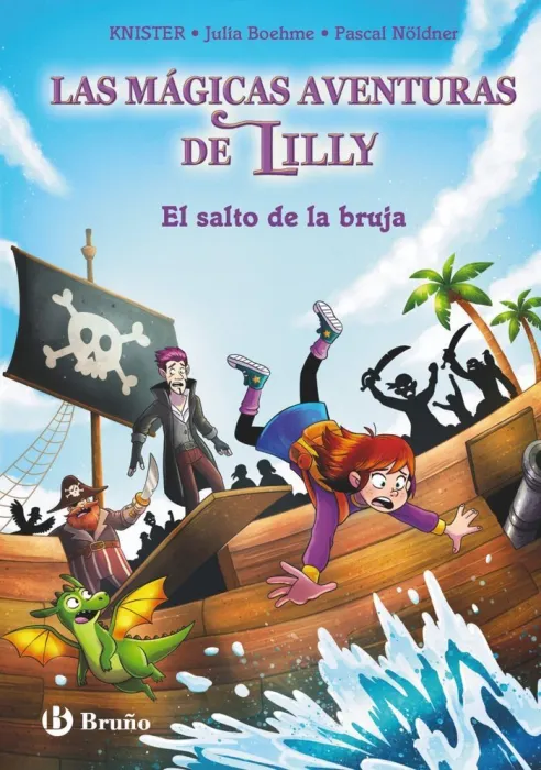 Las Mágicas Aventuras de Lilly 2 el Salto de la Bruja
