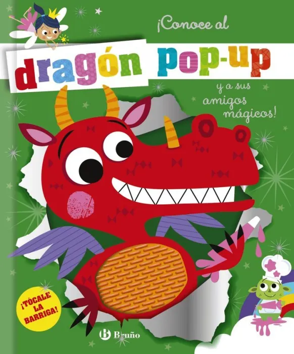 Dragón Pop-Up. Conoce a Sus Amigos Mágicos!