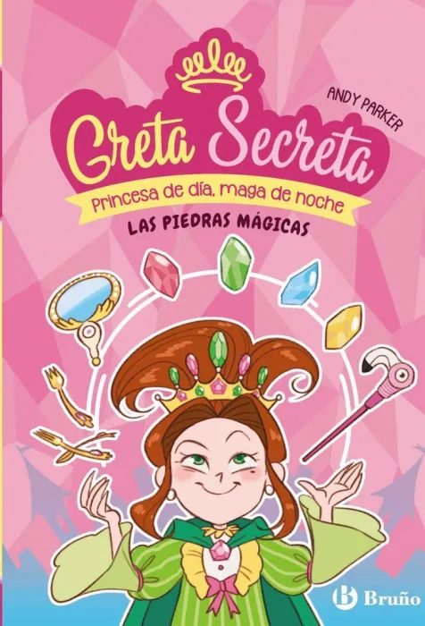 Greta Secreta 1 las Piedras Magicas