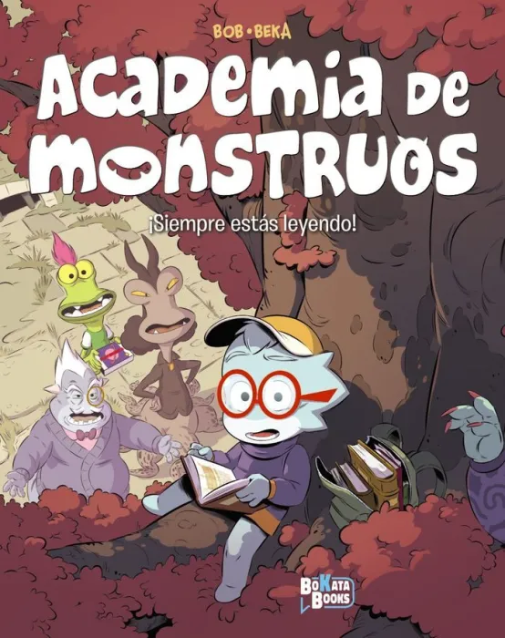Academia de Monstruos 2 Siempre estas Leyendo!