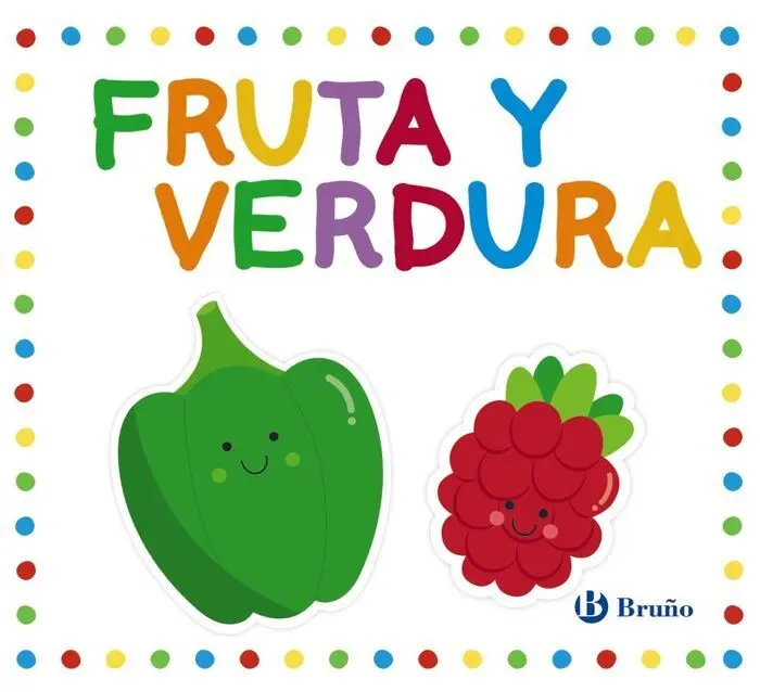 Fruta y Verdura. Mi Pequeño Libro-Puzle.