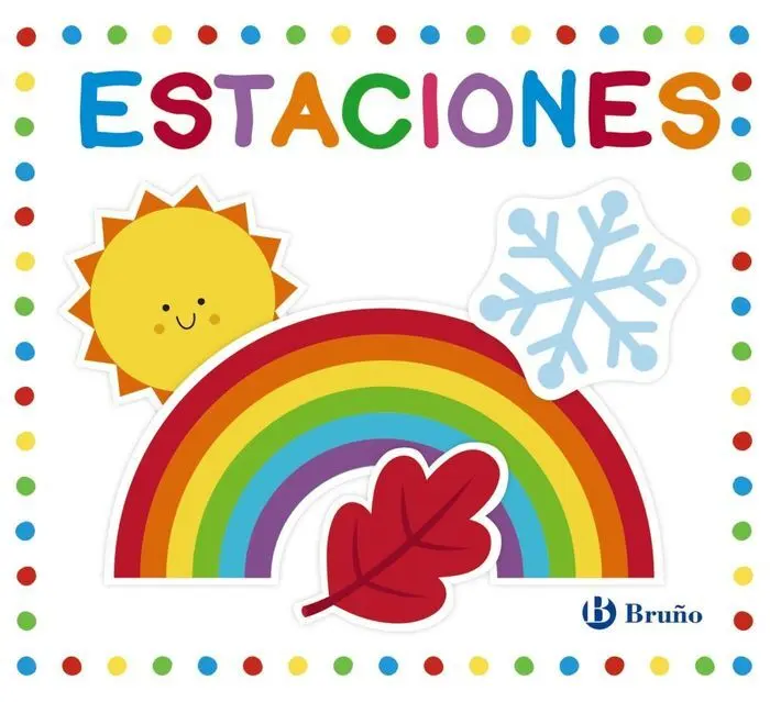 Estaciones. Mi Pequeño Libro-Puzle.