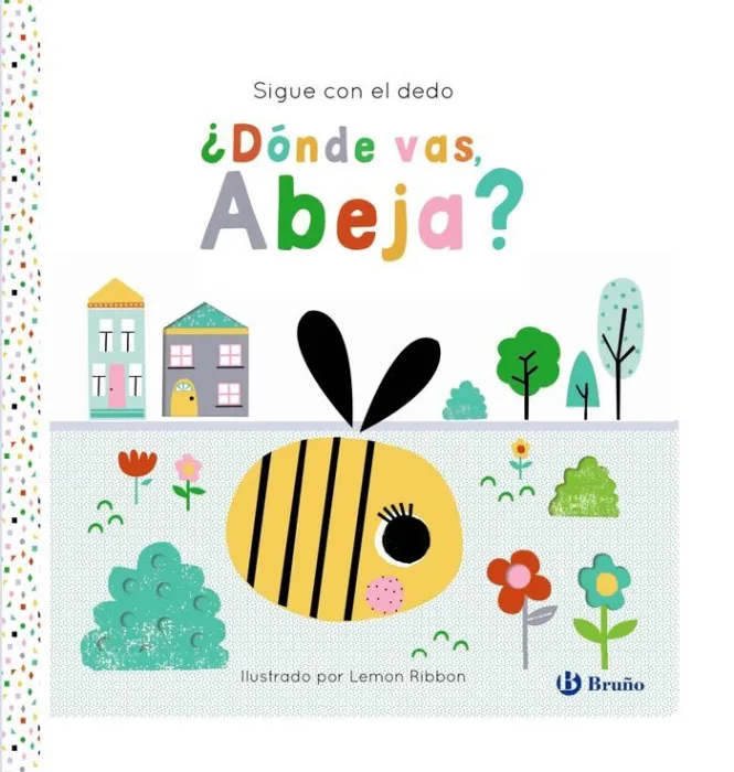 Sigue con el Dedo. Dónde Vas, Abeja?