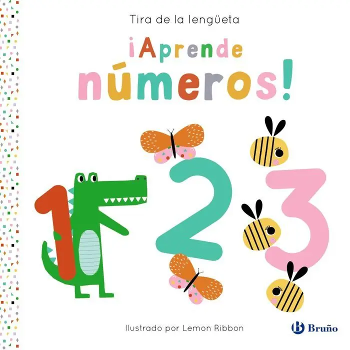 Aprende Numeros!. Tira de la Lengueta