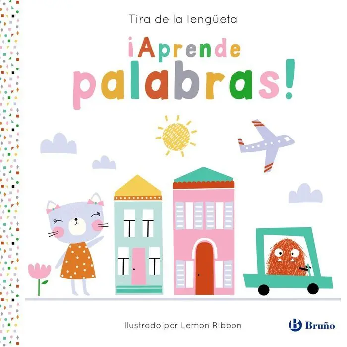 Aprende Palabras!. Tira de la Lengueta.