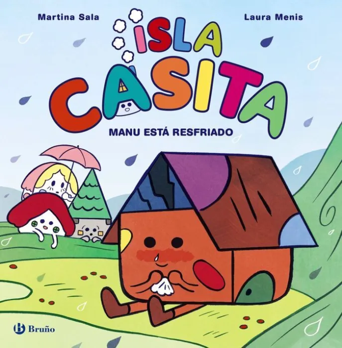 Isla Casita 1 Manu está Enfadado