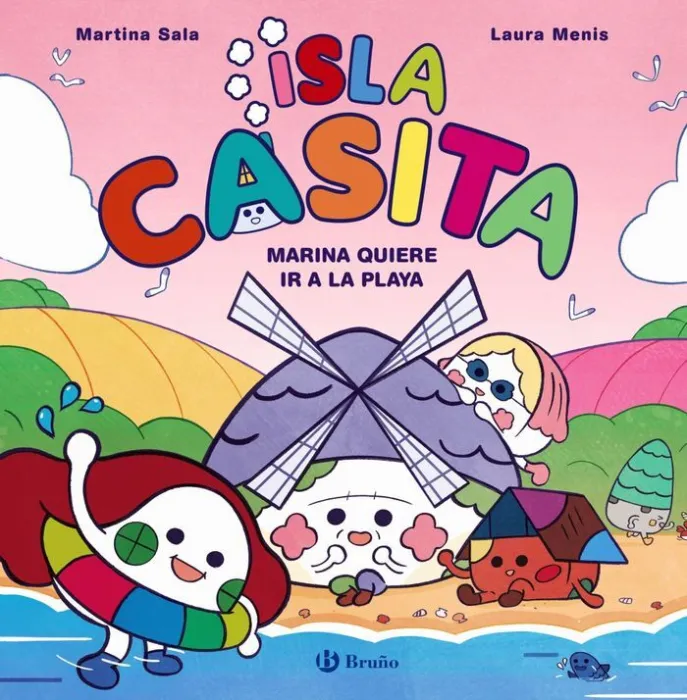Isla Casita 3 Marina Quiere Ir a la Playa