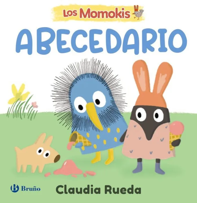 Los Momokis. Abecedario
