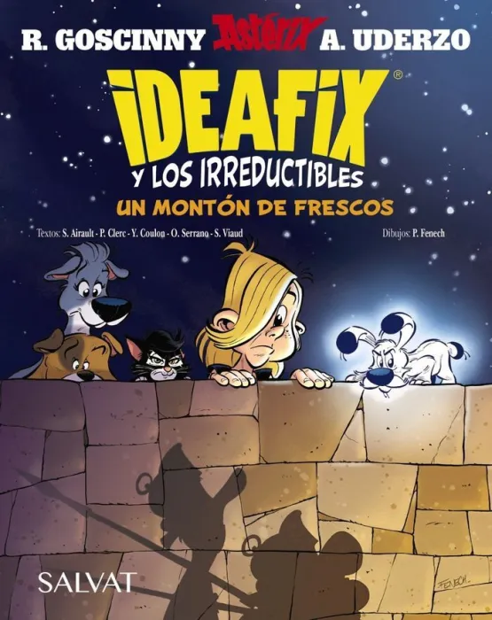Ideafix y los Irreductibles 9. Un Montón de Frescos