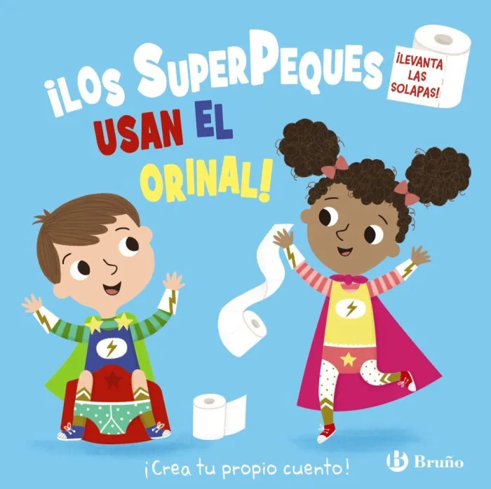 Los Superpeques Usan el Orinal!