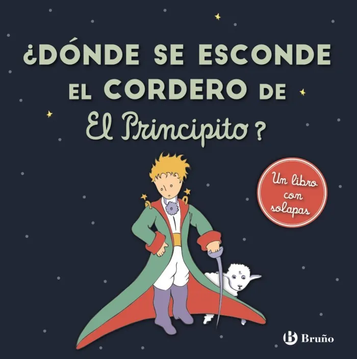 Dónde se Esconde el Cordero de el Principito?