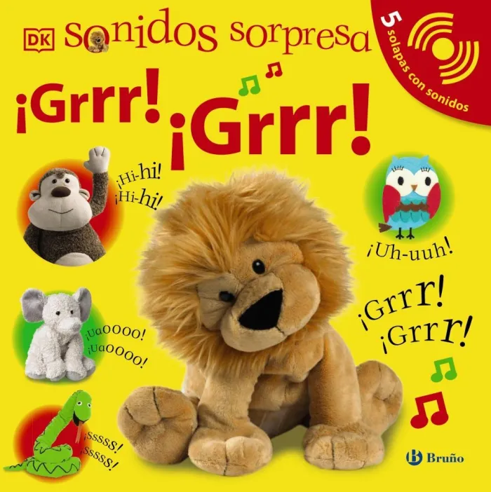 Sonidos Sorpresa - Grrr