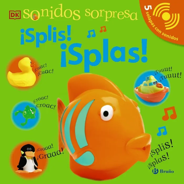 Sonidos Sorpresa - ¡Plis! Splas!