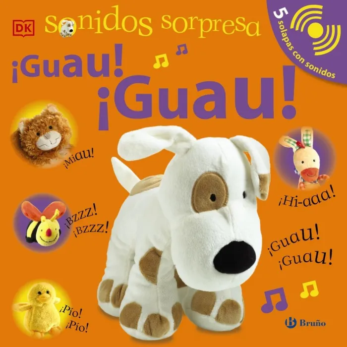 Sonidos Sorpresa - Guau! Guau!
