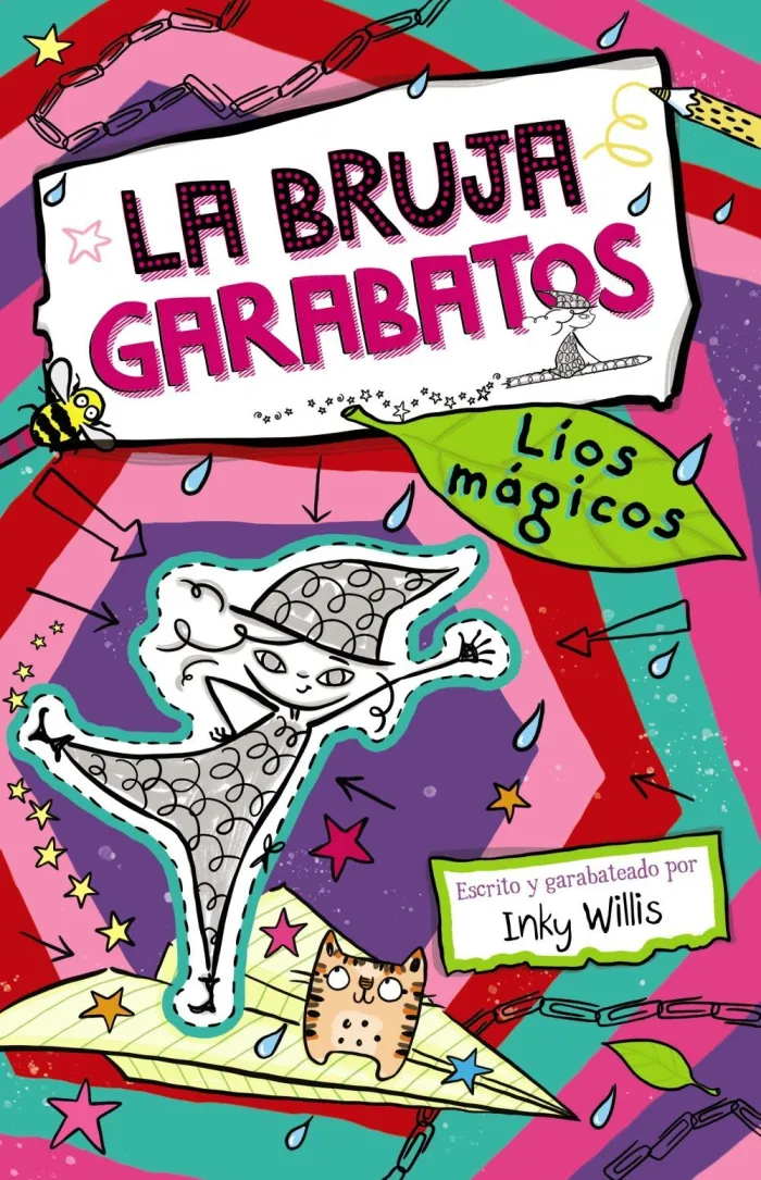 La Bruja Garabatos 2 Líos Mágicos