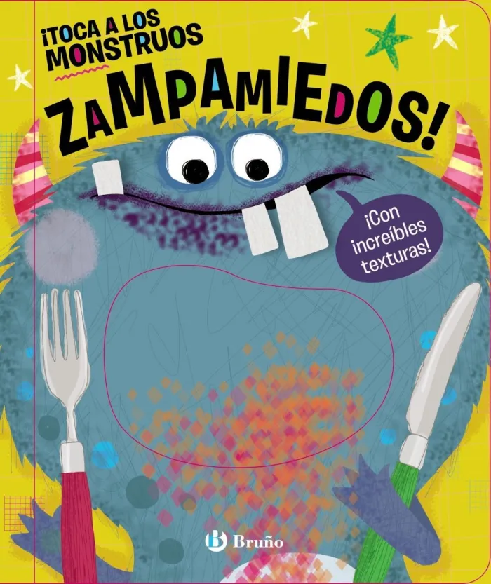 Toca a los Monstruos Zampamiedos!