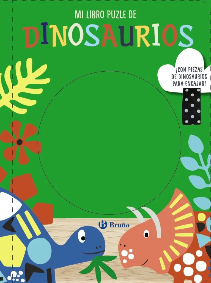 Mi Libro Puzle de Dinosaurios