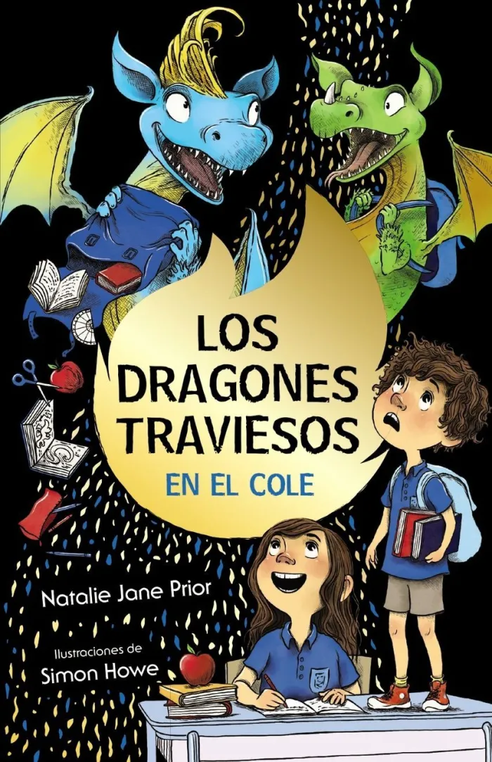 Los Dragones Traviesos 2 - Van Al Cole